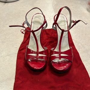 Limited Edition Stuart Weitzman Platform Heels